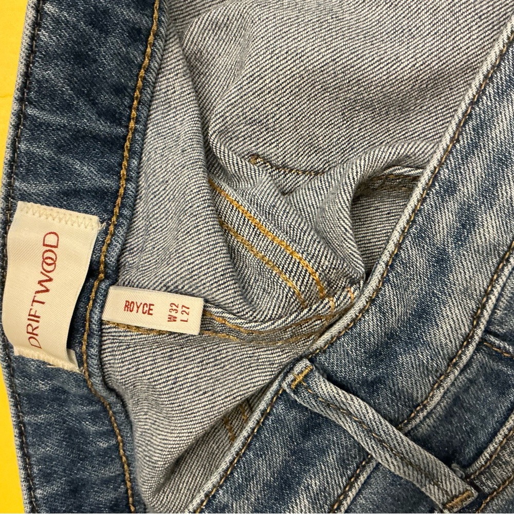 Driftwood Doodle jeans sz 32 - Picture 7 of 11